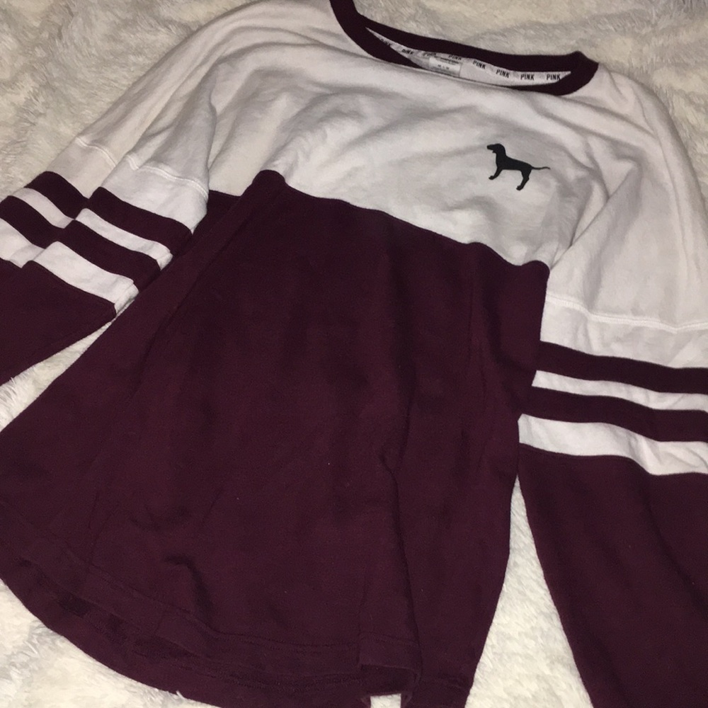 Pink long sleeve